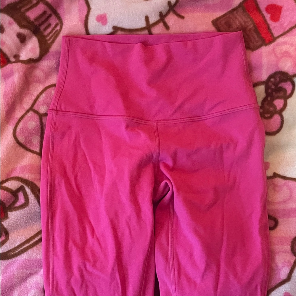 lulumeon sonic pink tights